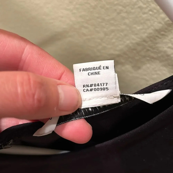 Diane Von Furstenberg woman's black cocktail dress - Picture 10 of 10